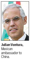 Diplomat talks up ties with Mexico