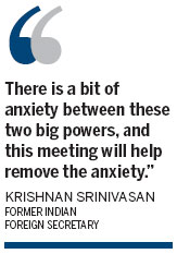 Former diplomats see opportunity to build chemistry