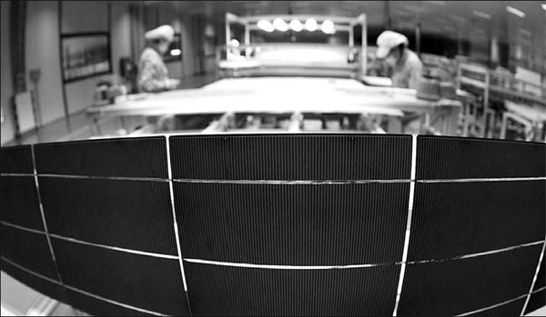 Chinese manufacturers hurt by EU solar tariffs