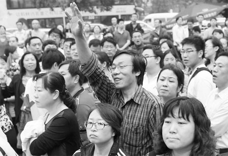 Gaokao opened to migrant students