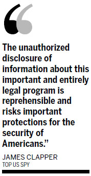 Reports allege vast US Internet spying sweep