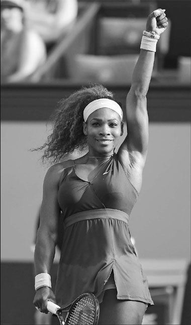 Ruthless Serena wallops Errani