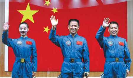 Fifth manned mission due today
