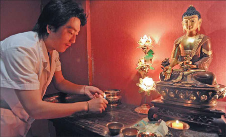 Tibetan hospital gains patients' trust