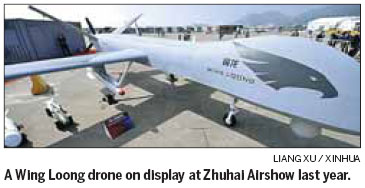 Foreign buyers eye Chinese drones