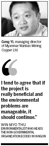 Troubled copper mine back on track