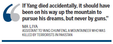 Mountaineers killed in Pakistan attack