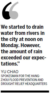 Yangtze Delta region braces for week of heavy rains