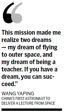 Space dream one step closer to reality