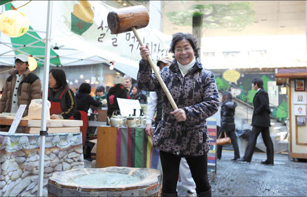 Chinese tourists favor holidays in ROK