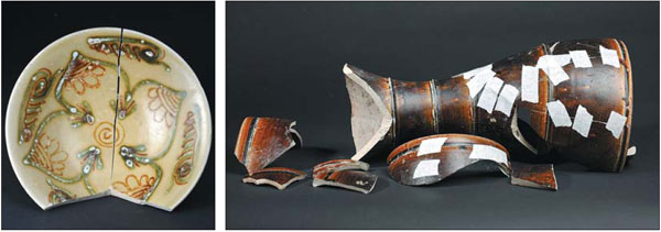 Ceramics reflect port's past