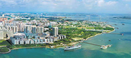 Marine economy key to port city's success