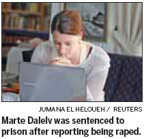 Dubai pardons Norwegian in rape case