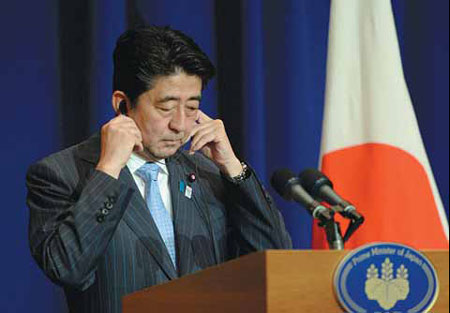 Abe seeking to win over ASEAN nations