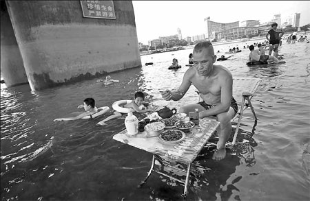 Around China