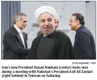 New Iranian president to improve ties