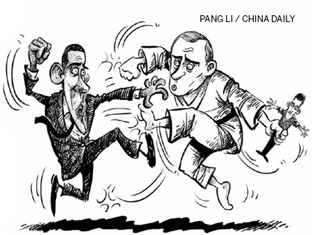 US, Russia may control rift
