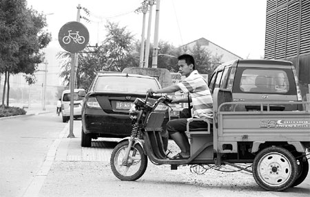 Construction of parking lots still in slow lane