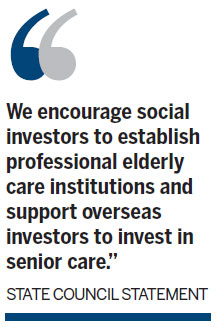 Senior care market opens wider for investors