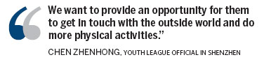 Camp programs teach value of hard work