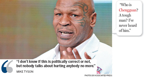 Iron mike's second act