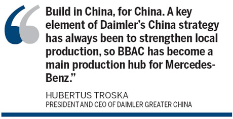 Auto Special: Daimler's localization gears up for future growth