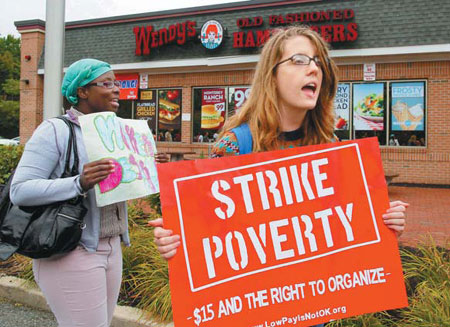 Fast-food outlets in a pickle amid strike