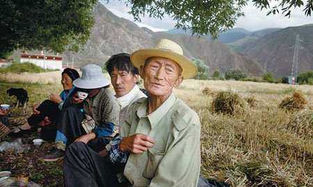 Faces of Tibet