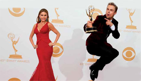 A night of surprises at Emmy Awards
