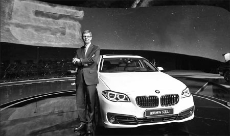 Auto special: BMW tries to seize luxury market with 5 Series Li