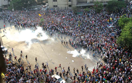 Egypt death toll 53 as calm returns
