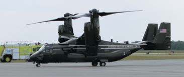 Osprey unwelcome