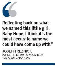 Police make arrest in 'Baby Hope' murder case