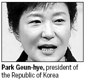 ROK leader says summit with Japan 'pointless'