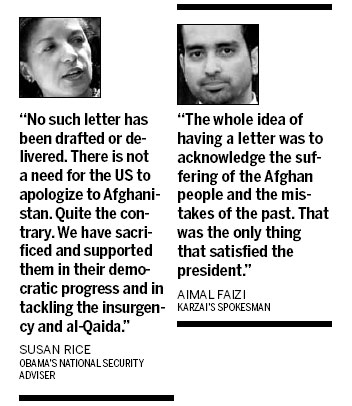 Dispute over US apology clouds Afghanistan deal
