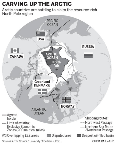 Russia to boost Arctic presence against rivals