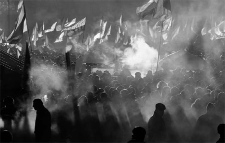 Ukraine opposition calls for mass rally
