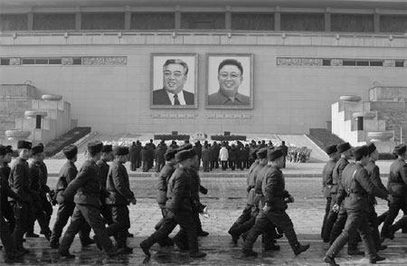 Events mark anniversary of Kim Jong-il's death