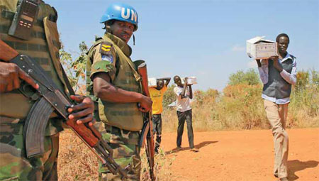 More peacekeepers requested