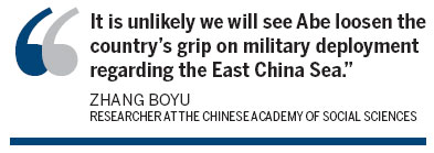 Tokyo's global tour against China
