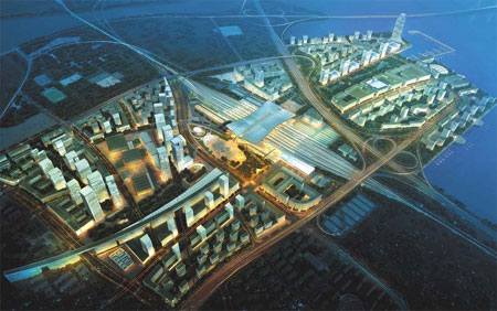 Qingdao Special: Key node in integrated network