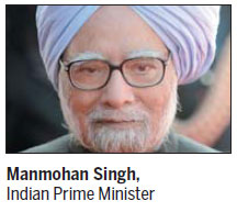 Indian PM Singh to step down after polls