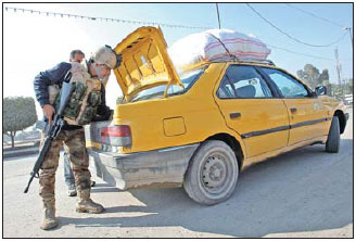 Expel 'terrorists', PM tells city