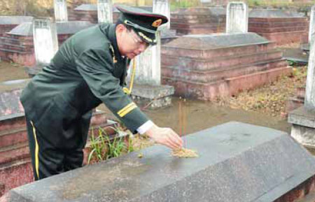 Overseas cemeteries for Chinese dead