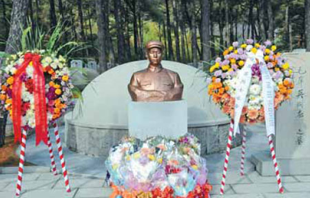 Overseas cemeteries for Chinese dead
