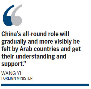 China's role in Middle East will be enhanced: FM