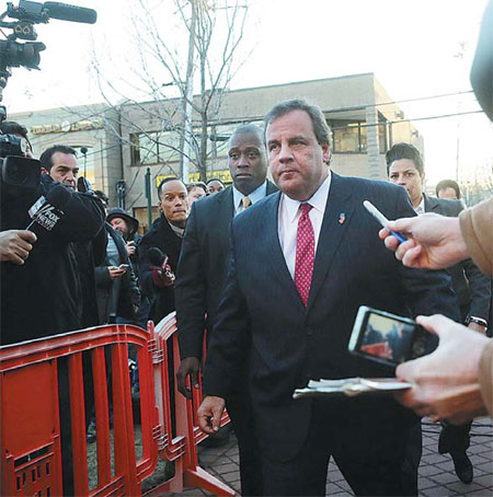 Christie 'humiliated' in scandal over traffic