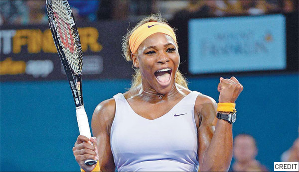 Serena gunning for 18th major title
