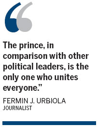 Prince's star rises amid scandals