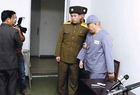 Jailed missionary pleas for help